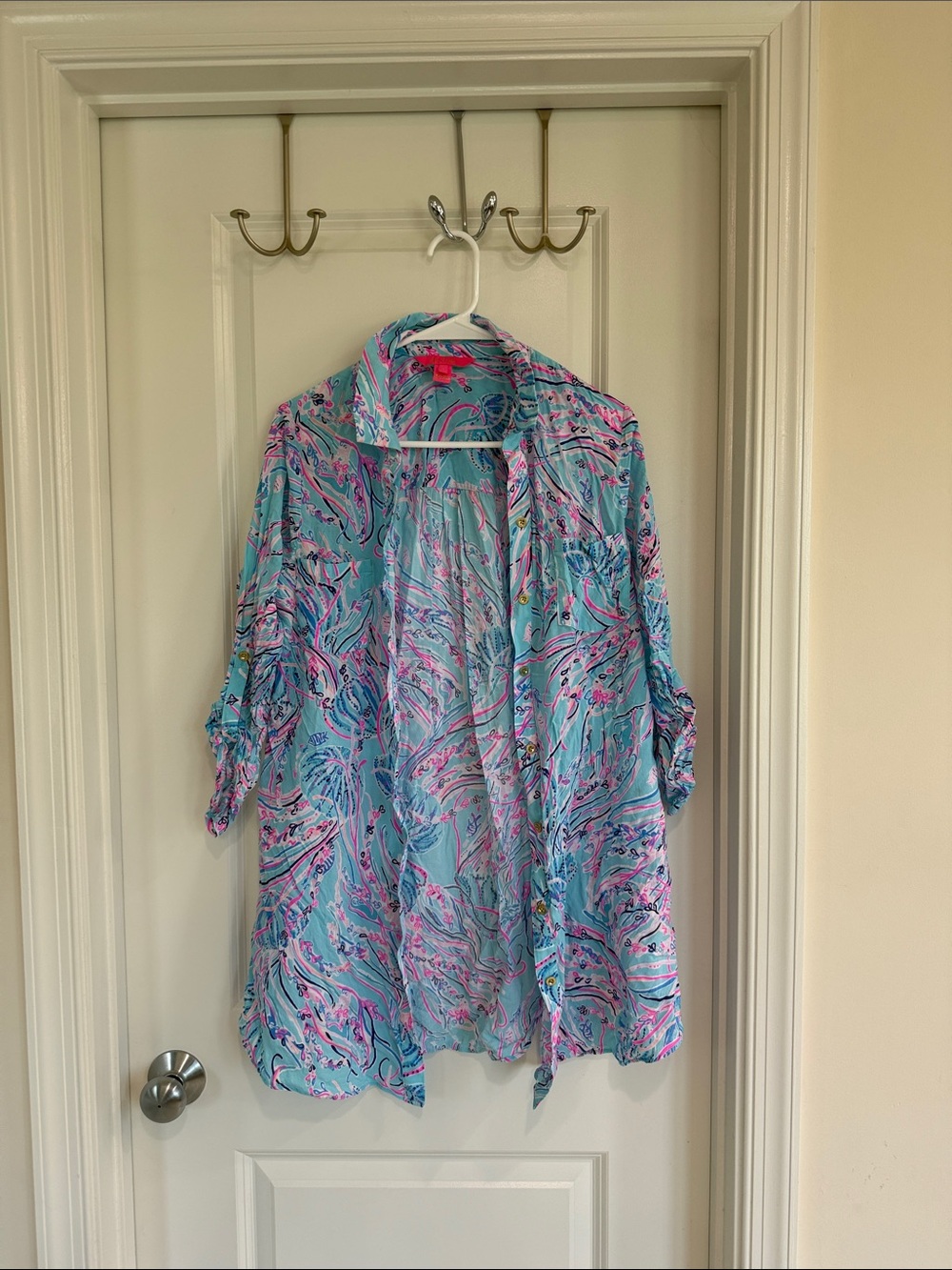 Lilly Pulitzer Swim Suit cover up